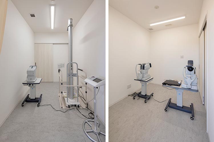 身長・体重 / 眼検査機器