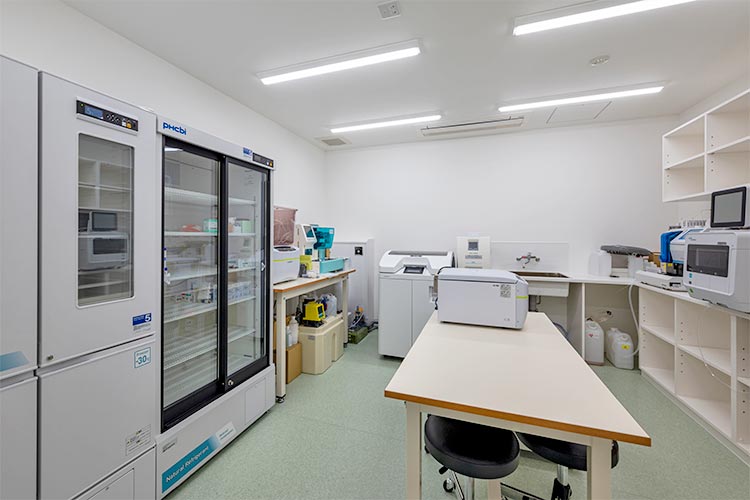 検体検査室